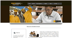 Desktop Screenshot of eruditeconsult.com