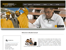 Tablet Screenshot of eruditeconsult.com